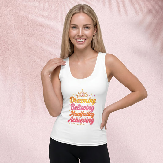 Dreaming women Cut & Sew Tank Top