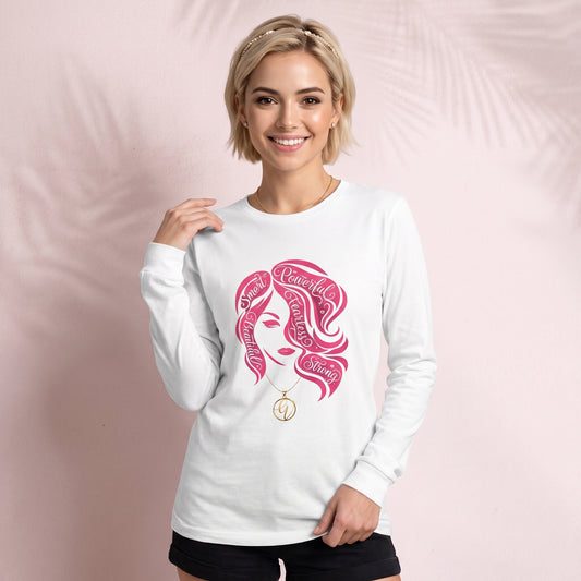 Girlie Women Long Sleeve Tee