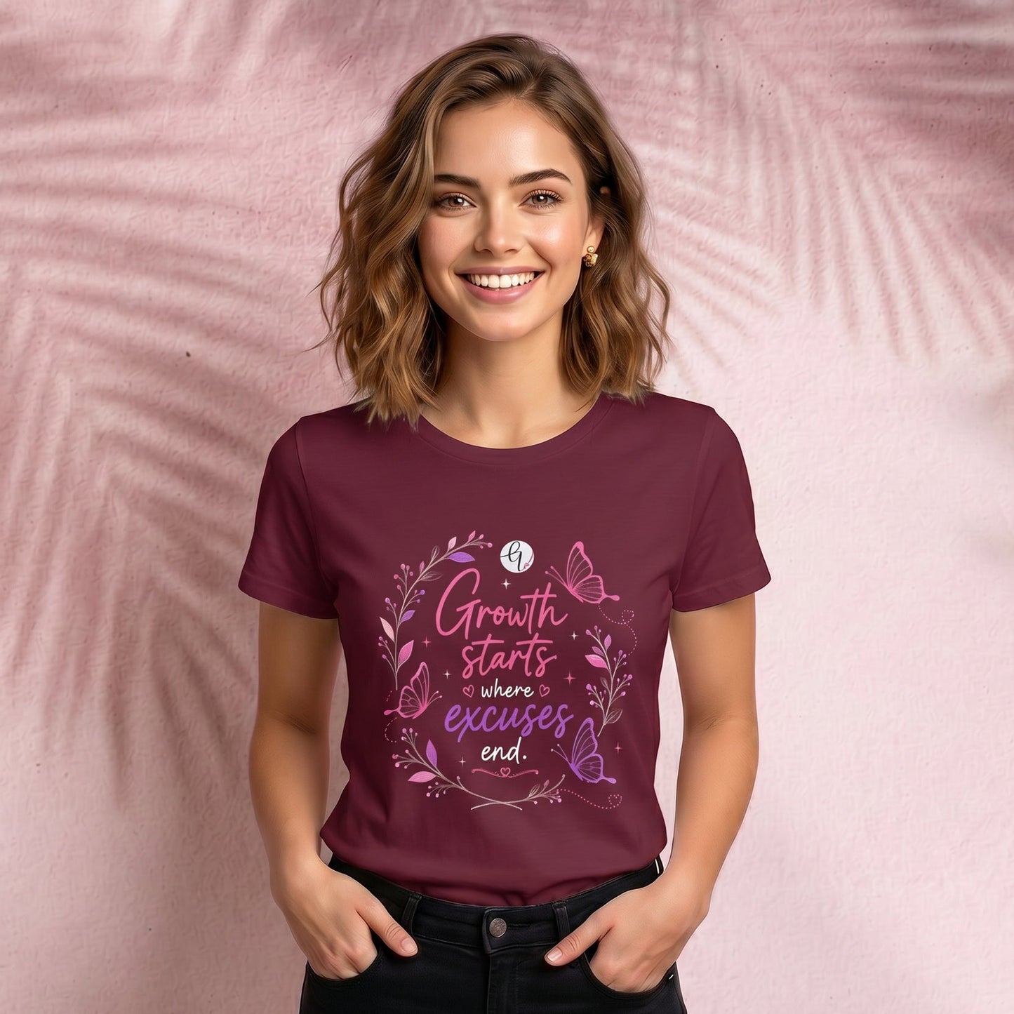 Growth Starts T-Shirt