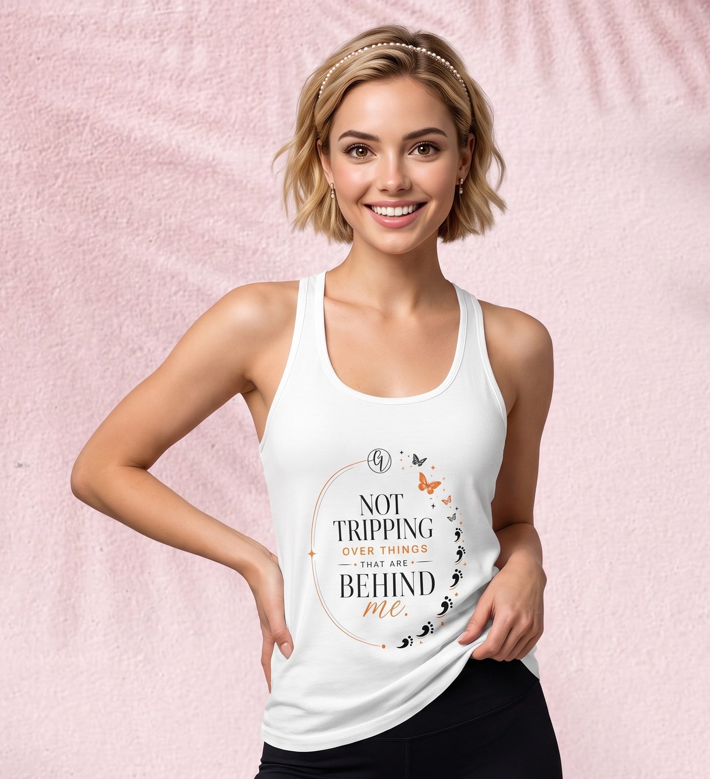 Things behind Cut & Sew Tank Top