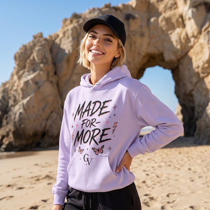Made for more Vault cotton hoodie