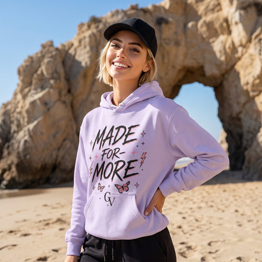 Made for more Vault cotton hoodie