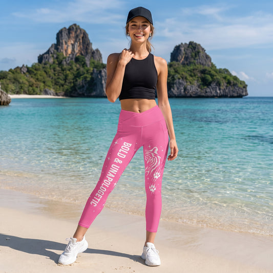 Built different Vault Crossover leggings with pockets