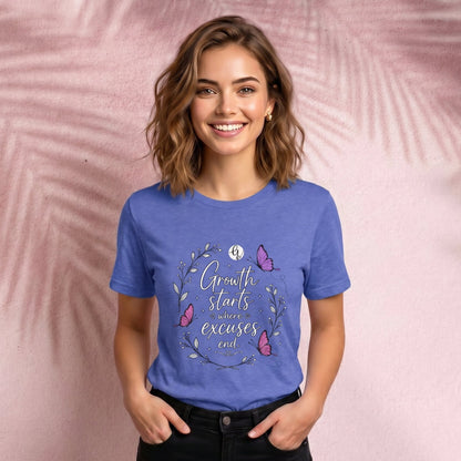 Growth Starts T-Shirt