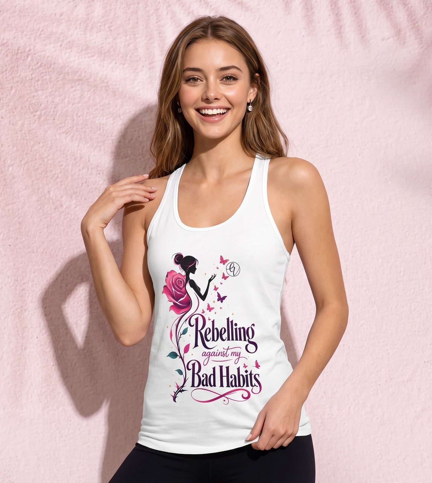 Rebeling agains my bad habits Cut & Sew Tank Top