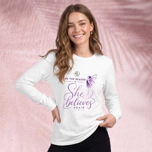 She believes Long Sleeve Tee