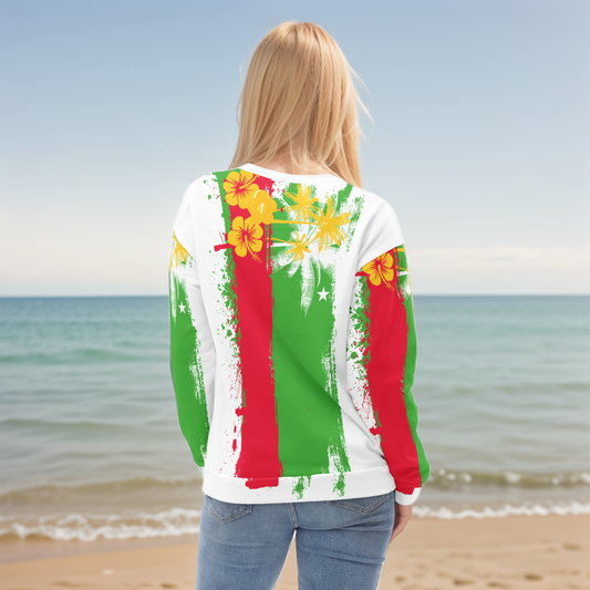 GirlieVault Green Sweatshirt