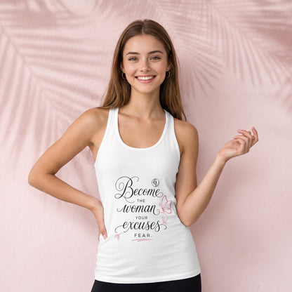 Become that women Cut & Sew Tank Top