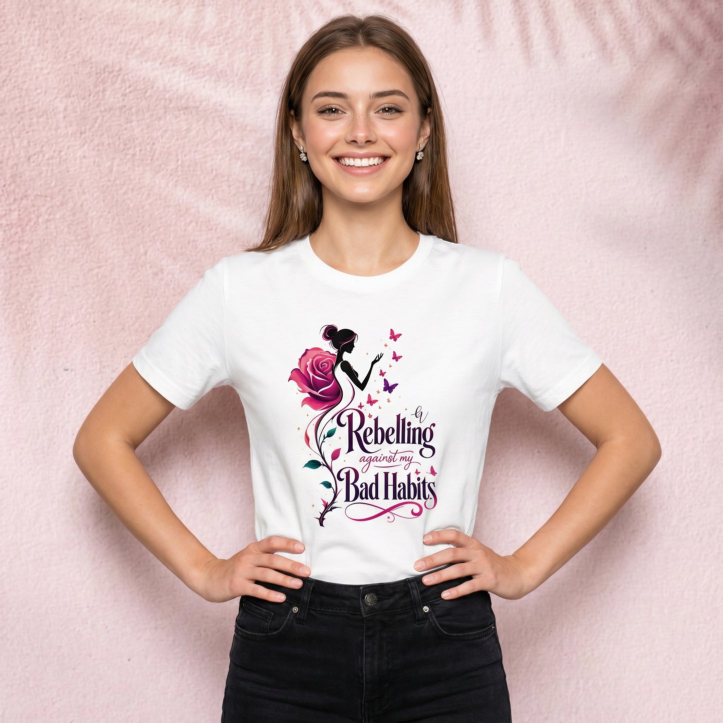 Rebeling agains my bad habits T-Shirt