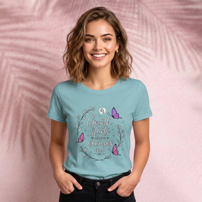 Growth Starts T-Shirt