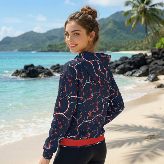Blue shades Hoodie