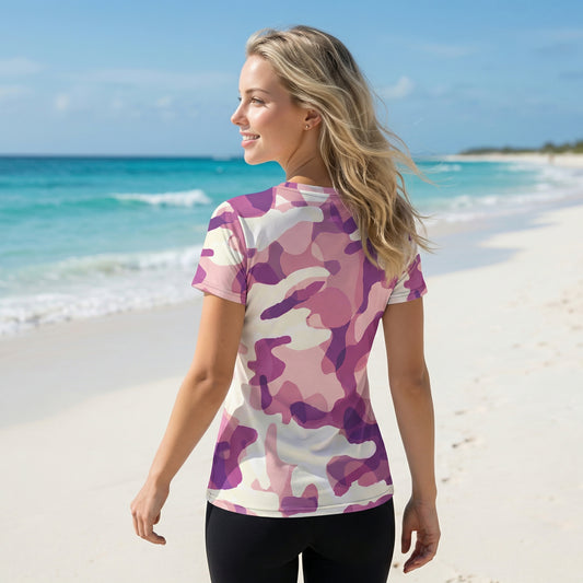 Drape Floral T-shirt