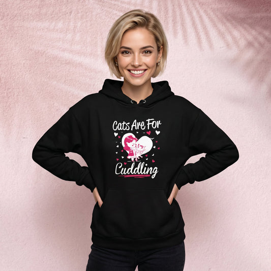Cats are cute Hoodie