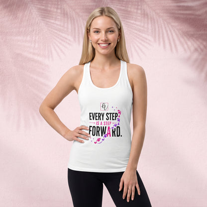 Every step matters Cut & Sew Tank Top