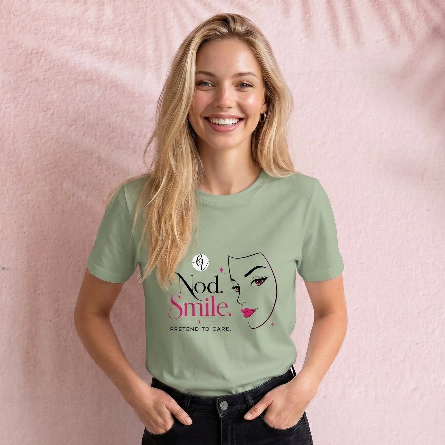 Smile Relaxed T-Shirt