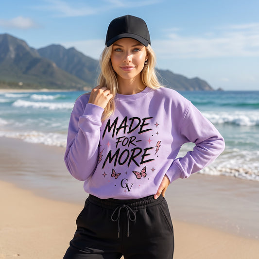 Made for more Vault cotton sweatshirt