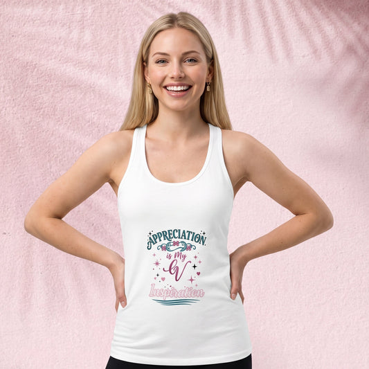 Appreciation is my Inspiration Cut & Sew Tank Top