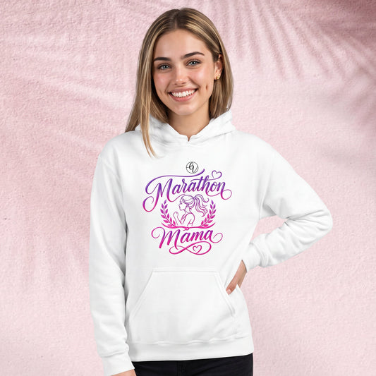 Marathon Mama Hoodie
