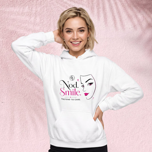 Smile Relaxed Hoodie