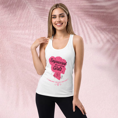 Empowerment girls Cut & Sew Tank Top