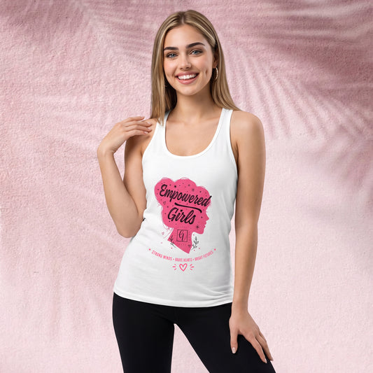 Empowerment girls Cut & Sew Tank Top