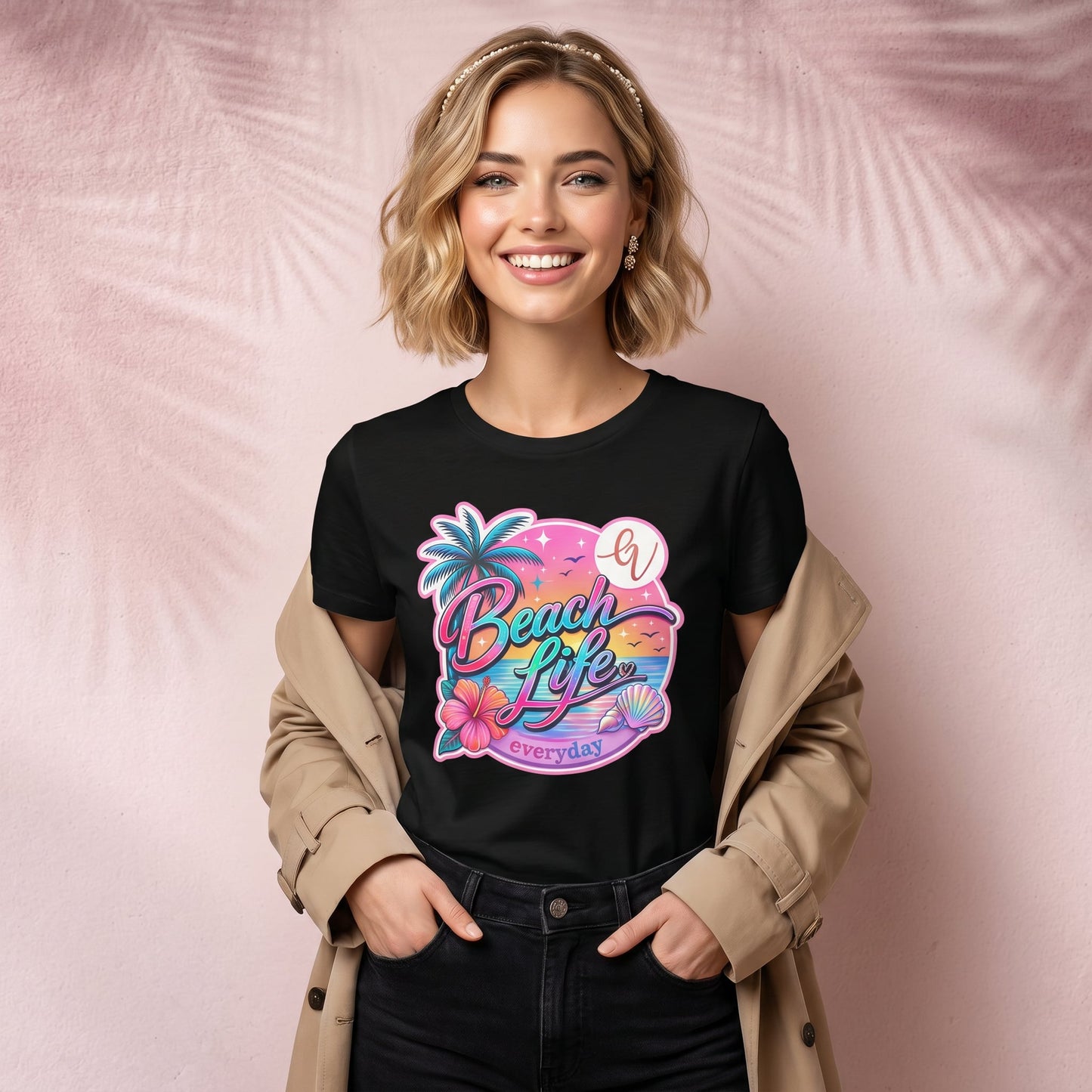 Beach life everyday T-Shirt