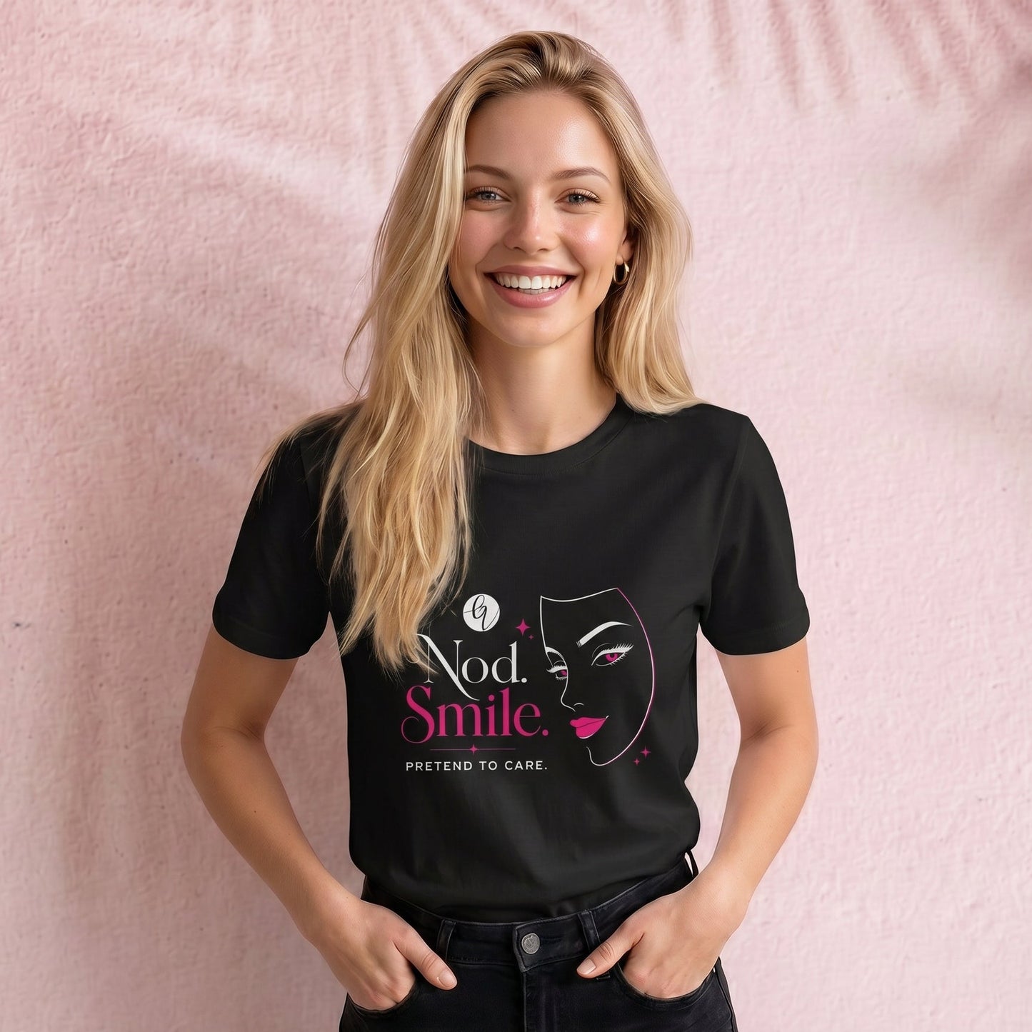 Smile Relaxed T-Shirt