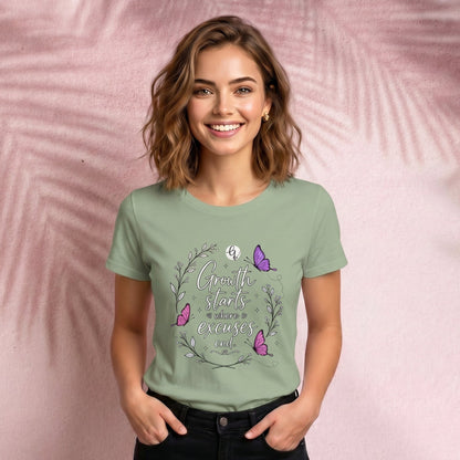 Growth Starts T-Shirt