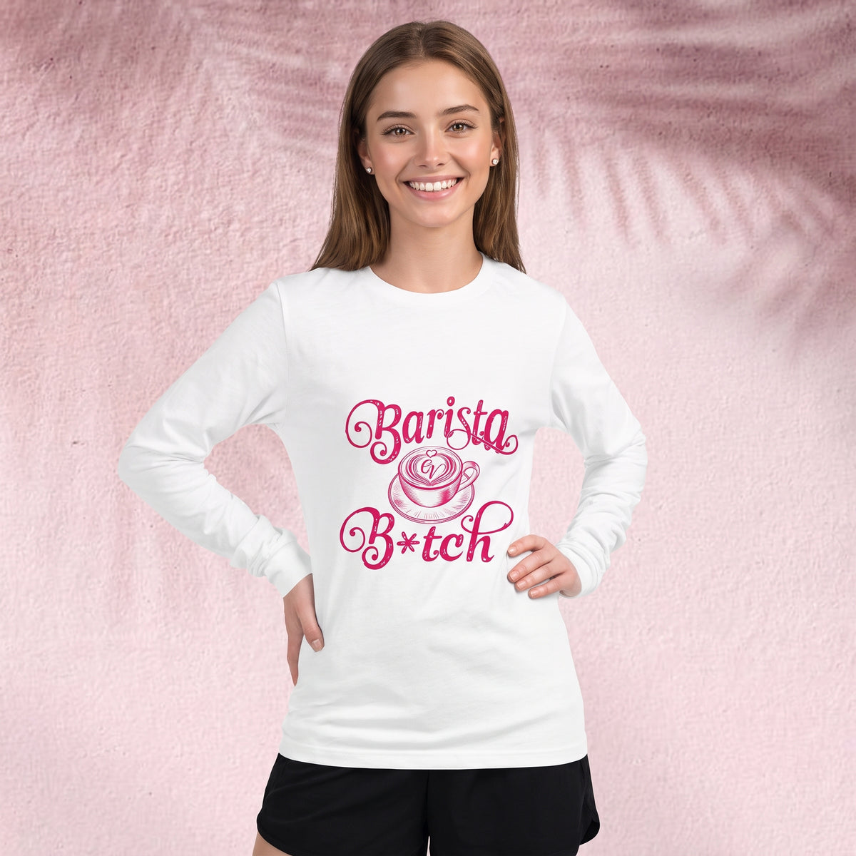 Barista B*tch Long Sleeve Tee