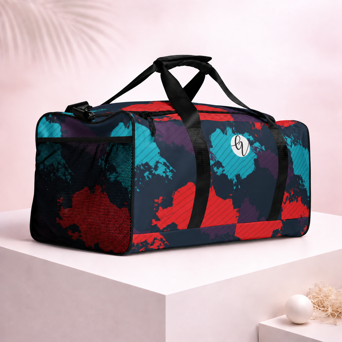 Geo Wave Duffle bag