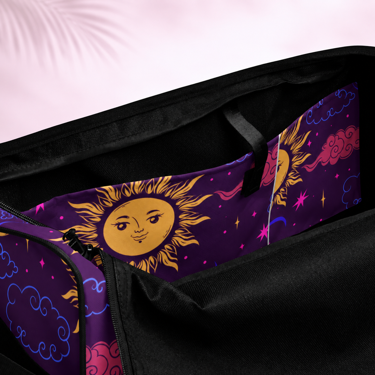 Moonlit Goddess Duffle bag