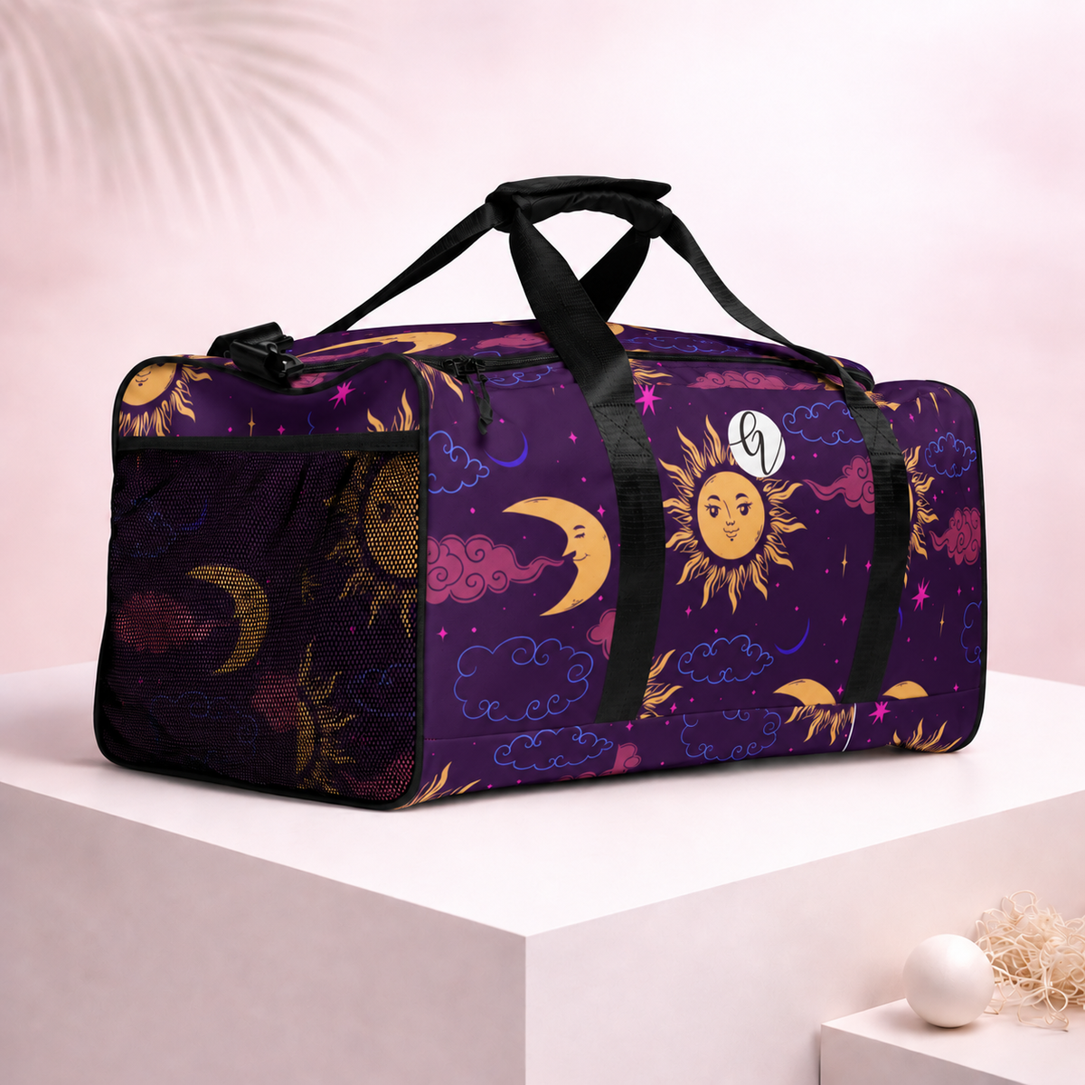Moonlit Goddess Duffle bag