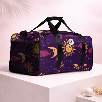 Moonlit Goddess Duffle bag