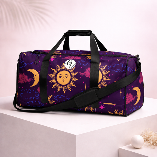 Moonlit Goddess Duffle bag