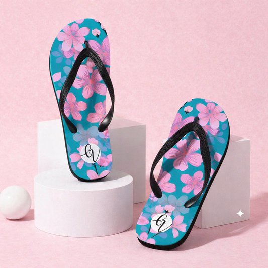 Cherry blossom Flip-Flops