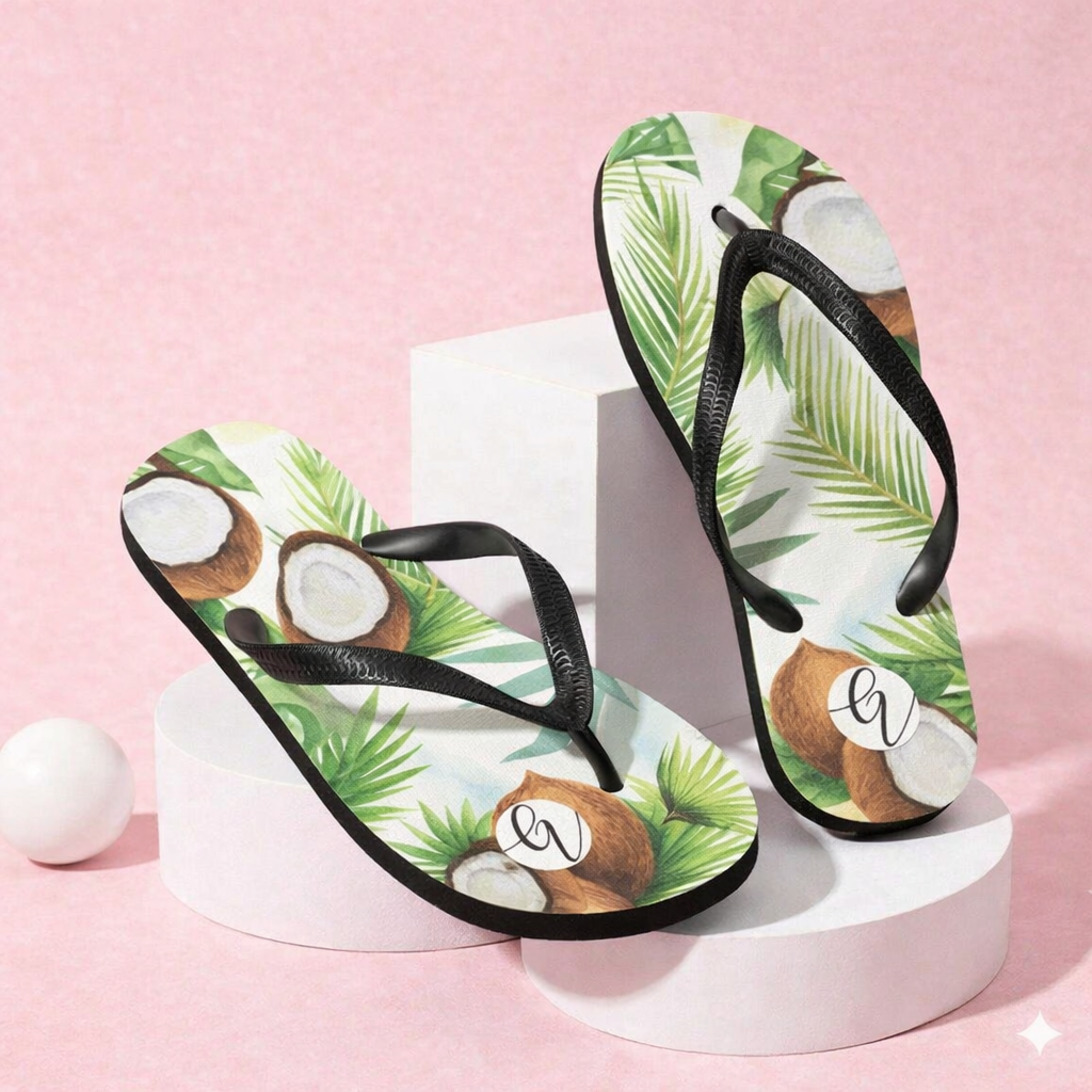 Coconut Flip-Flops