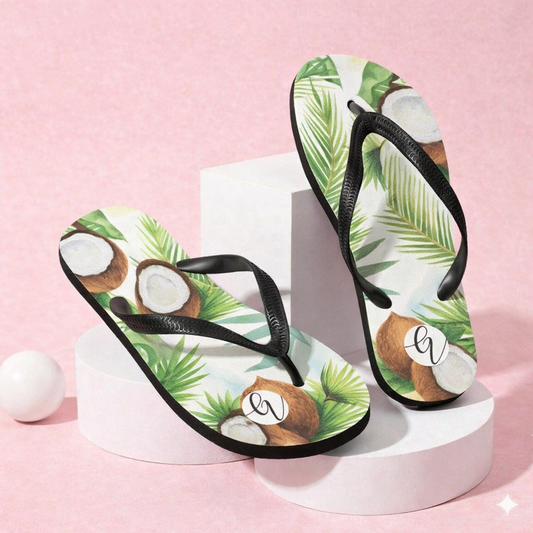 Coconut Flip-Flops
