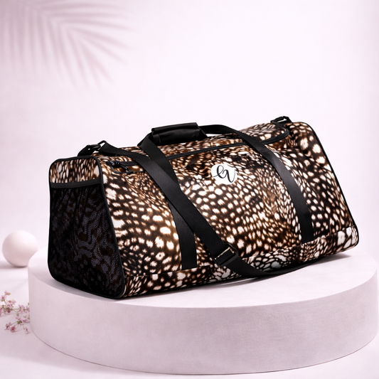 Bird skin Duffle bag