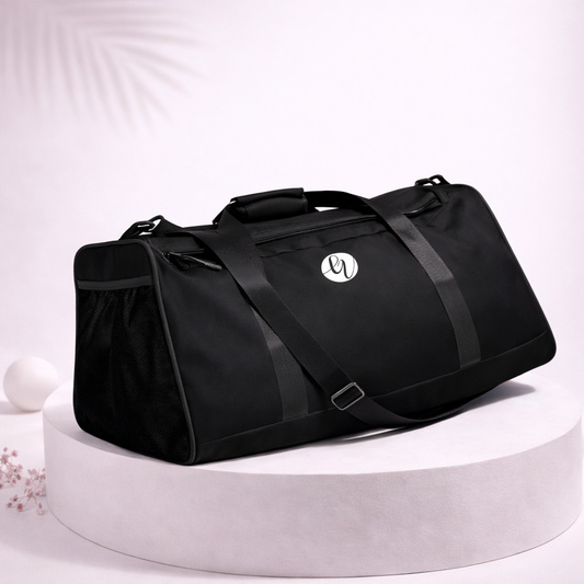 Black Colored Duffle bag