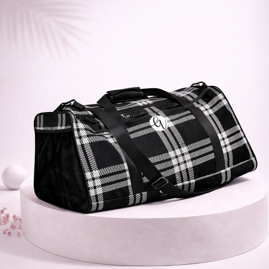 Monochrome Flow Duffle bag