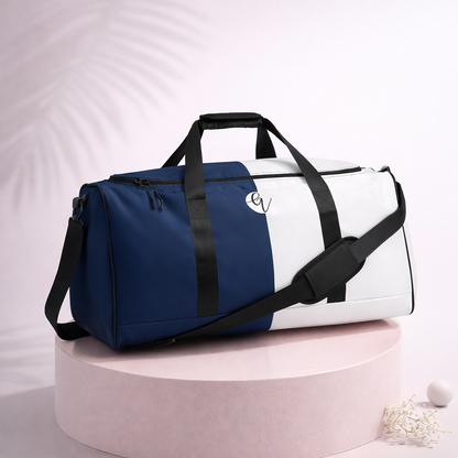 Dark Blue Colored Duffle bag
