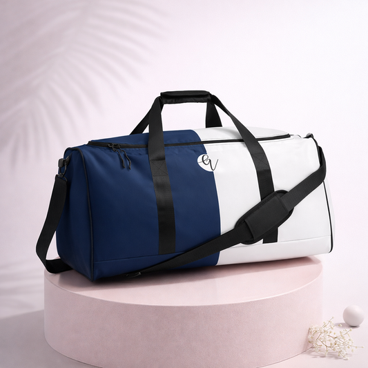 Dark Blue Colored Duffle bag