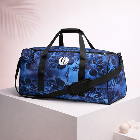 Blue Strength Duffle bag
