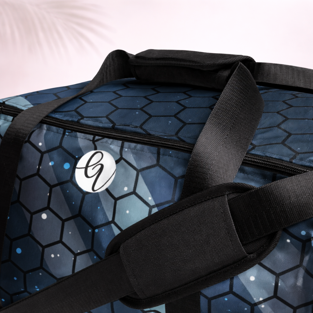Eclipse Goddess Duffle bag