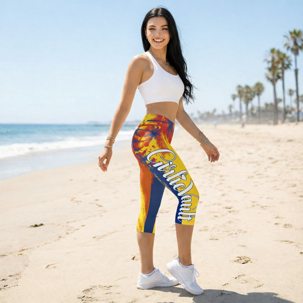 Endless Summer - Capri Leggings