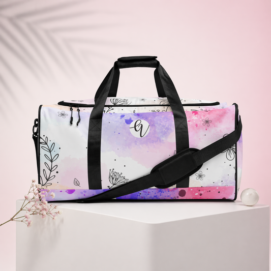 Blush Bloom Duffle bag