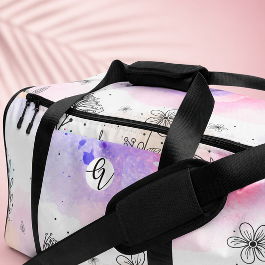 Blush Bloom Duffle bag