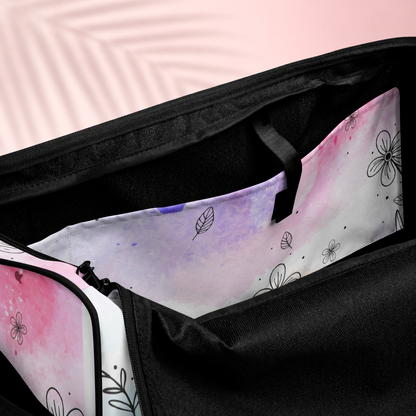 Blush Bloom Duffle bag