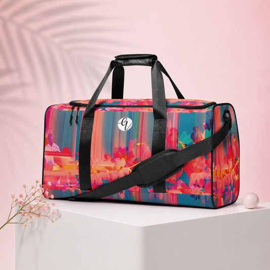 Barbie Floral Duffle bag