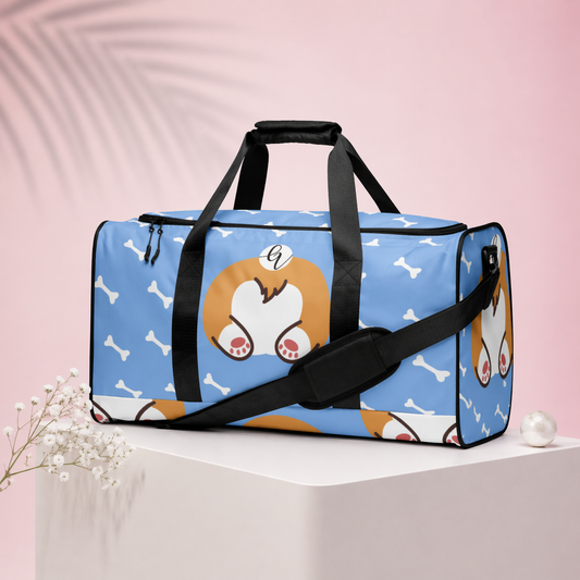 Bear Bones Asthetic Duffle bag